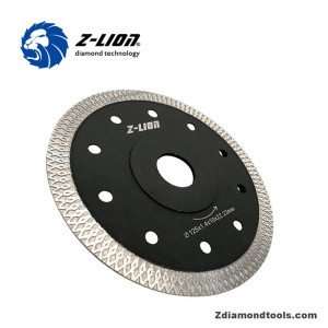 ZL-HB01 szupertin rácsos hullámú fűrészlapok gránithoz