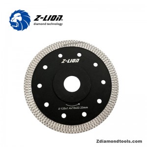 ZL-HB01 szupertin rácsos hullámú fűrészlapok gránithoz