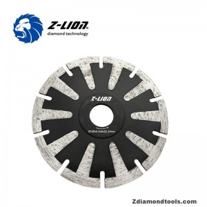 A ZL-HB05 T szegmens legjobb gyémánt pengéje megerősített gyűrűs gránithoz