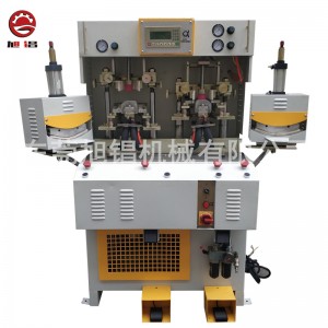 Cipőkészítő orrfedő gép