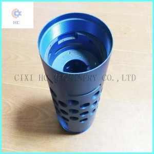 CNC megmunkáló alkatrész Kiváló minőségű alumínium rajzkészítés