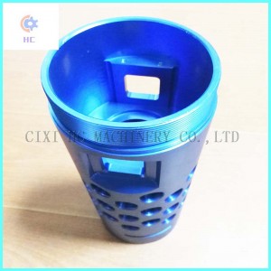 CNC megmunkáló alkatrész Kiváló minőségű alumínium rajzkészítés