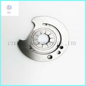 CNC megmunkáló alkatrész alumínium présöntő autóalkatrészek