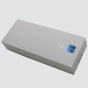 Testreszabott egész készlet ajándék táskák többcélú díszdobozban