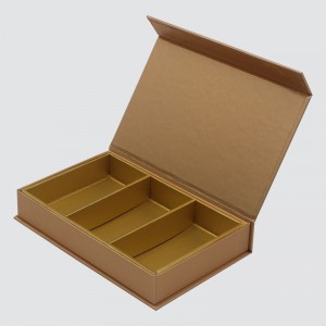 Egyedi könyvdobozban házi készítésű logó Tea nagylelkű díszdobozban