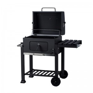 Bevásárlókocsi szén BBQ Grill SC-T012