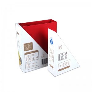 Élelmiszer-csomagoló doboz egyedi rajzfilm díszdobozban