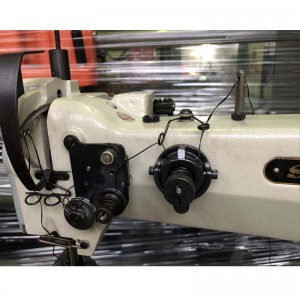 A SEMLIMA CP-169 használt tajvani cipőtalp varrógéppel