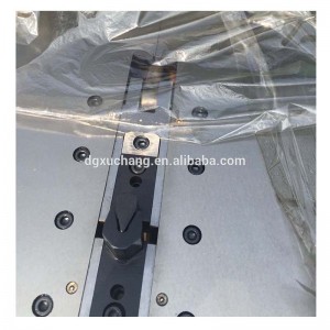 kézi hajlítógép cipőhöz, acél szabályos vágás meghalásához