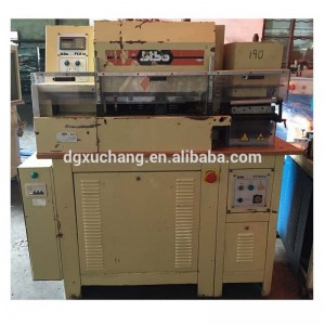 Bibo Automatikus lyukasztó és bélyegzőgép a bőr övekhez