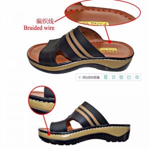 cipő szandál varró papucs készítő