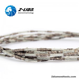 ZL-SJ 2,0 mm-es gyémántvágó huzalfűrész kő onikx vágáshoz