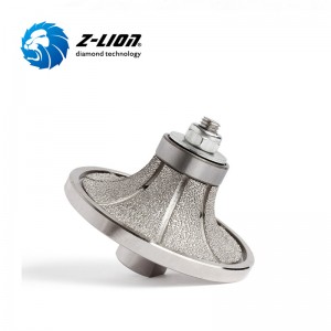 ZL-C1B gyémánt profilos gránit hordozható csiszológépekhez