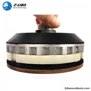 ZL-A0015 minőségi alumínium csigaszekrény adapter olcsó áron