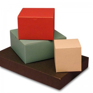 Színes aligátor dombornyomott Tuck top box