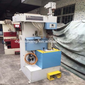 Brustia hölgy nő magas sarkú szegező cipő gyártó gép india