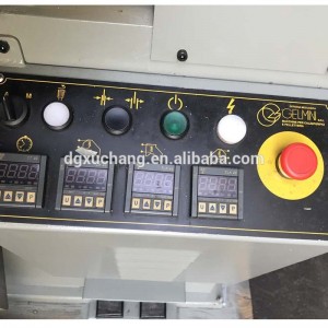 csomagtartó felső préselése, így használt cipőgép