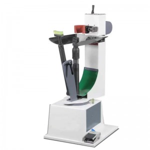 bőr cipő készítésű derék oldalán tartós gép