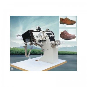 mokaszin felső talp varrása cipő varrógép