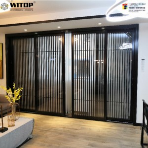 Alumínium tolóajtó