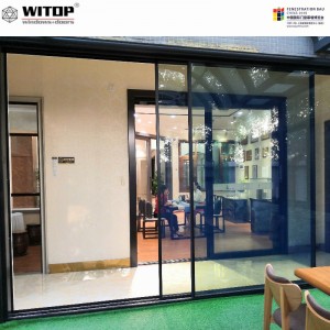 Alumínium tolóajtó