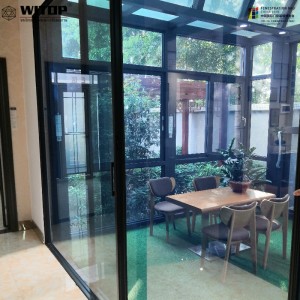 Alumínium tolóajtó