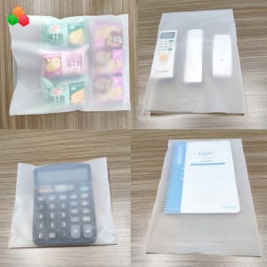 vízálló 100% -ban biológiailag lebontható kukoricakeményítő műanyag ruhadarab popsicle csomagoló zacskó