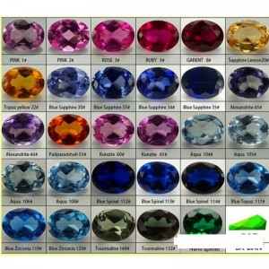 925 ezüst szintetikus turmalin drágakő medál női nyaklánc