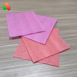 puha esd fekete fehér epe csomagolóhab lap darab gép \/ elektronika szállítás elleni védőcsomagoláshoz