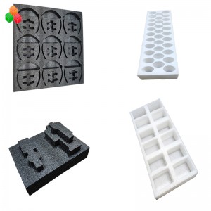 testreszabott sajtolt pengecsomag epe belső hab ütésálló színes epe habbetét borosüveg csomagolóanyagához