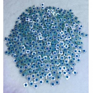 Ördög szem török ​​szem virág alakú