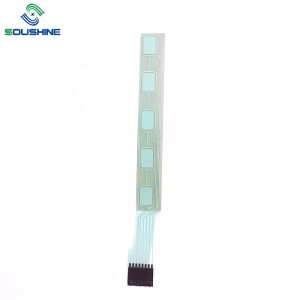 OEM testreszabott kapacitív membrán kapcsoló kapcsolási rajz