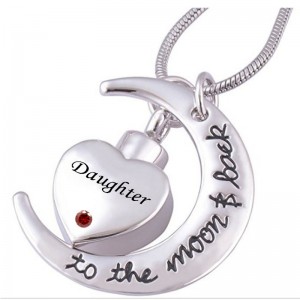 Hamvasztási ékszerek cirkónia-cirkónia hamvasztás medál