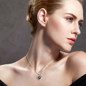 925 ezüst ezüst memória hamvasztás könyv medál fa nyaklánc ékszerek