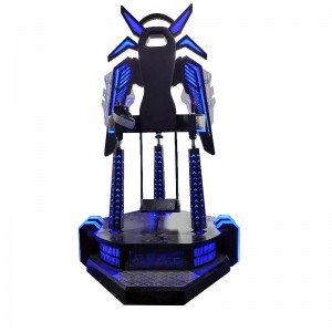 Vidámpark 9D virtuális valóság repülési szimulátor