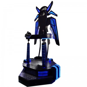 Vidámpark 9D virtuális valóság repülési szimulátor