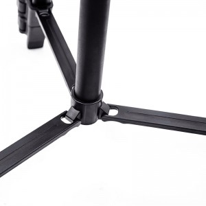 Kingjoy Lighteight alumínium professzionális videokamera állvány VT-910 Canon Nikon Sony DSLR videokamerához