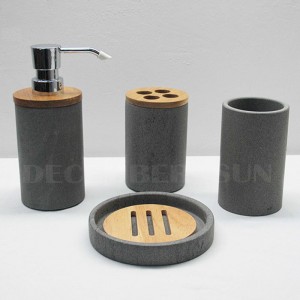 Homokkő fürdőszobai kiegészítő készlet