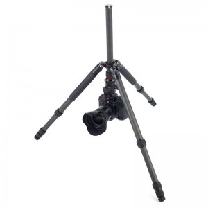 Kingjoy K3208 utazási sorozat szénszálas állvány QH20 gömbfejjel