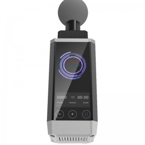 Új generációs vezeték nélküli testizom-relaxációs masszázspisztoly