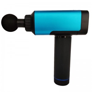 Kiváló minőségű vezeték nélküli 24 V-os, Li-elem nélküli akkus masszázspisztoly alacsony zajjal