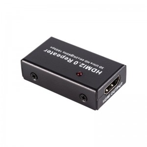 A V2.0 HDMI repeater 30m-es támogatása az Ultra HD 4Kx2K @ 60Hz HDCP2.2