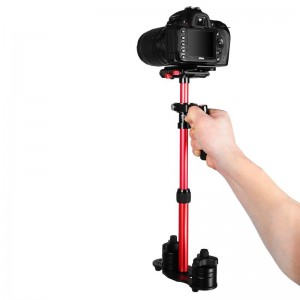 Kingjoy Mini gyorskioldású egylábú állvány állvány stabilizáló torony SLR DSLR DV videokamera Steadycam Steadicam DSLR számára