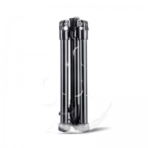 A Kingjoy SC056 5 szekciójú, összecsukható állványkészletek alacsony szögű felvétellel és középső oszlopgal egyszemélyesként használhatók