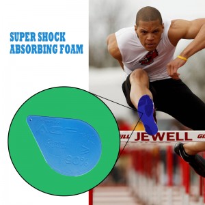 Extrém sportcipő megoldás az egyik hab alkalmazáshoz (ACF)