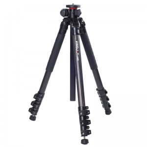 Kingjoy professzionális szénszálas könnyű háromlábú fényképezőgép az F1208R fotóhoz