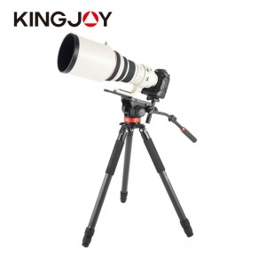 Kingjoy professzionális rugalmas szénszálas videokamera állvány K4207