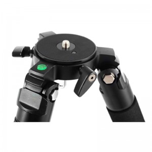 Kingjoy K4008 nagy tartalék professzionális kombinált típusú alumínium nagy terhelésű, nagy szilárdságú videokamera állványállvány