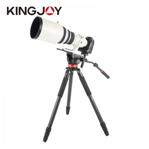 Kingjoy K6208 Heavey Duty szénszálas video- és fotóállvány
