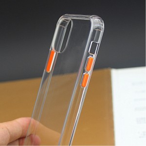 iPhone 11 Kiváló minőségű TPU + PC 2,0 mm-es belső ütésgátló mobiltelefon tok, független alsó részével